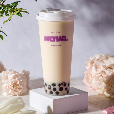 Молочный банан в NovaBubble Tea по цене 450 ₽