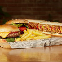 Логотип Пресня Бургер