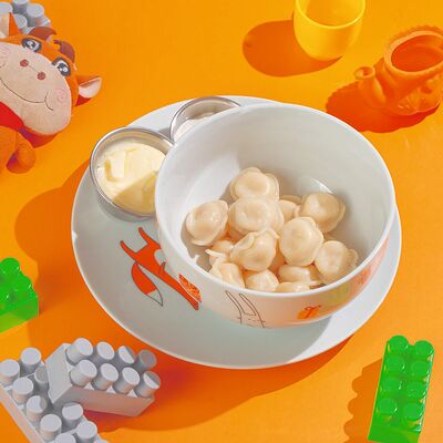 Пельмешки из телятины со сметаной в Чайка по цене 320 ₽