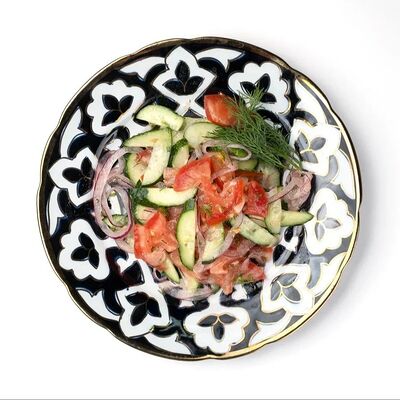 Ачик-чучук в Папа плов по цене 341 ₽