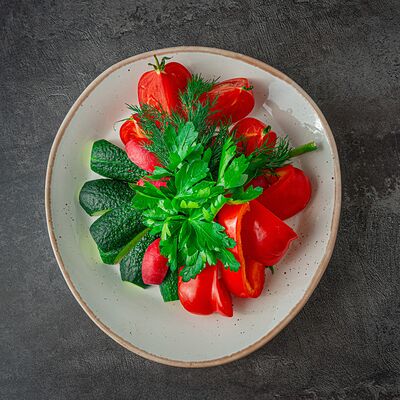 Овощное ассортив Поляна по цене 640 ₽