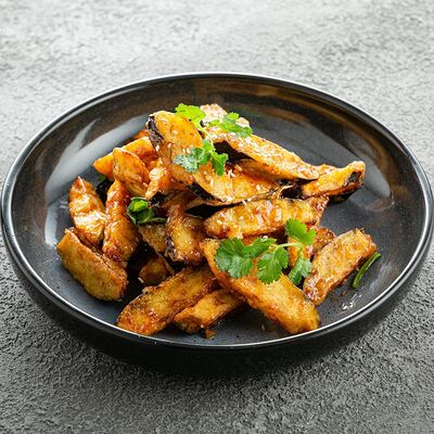 Баклажаны в кляре в See China по цене 500 ₽