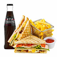 Комбо Клаб-сэндвич/Coca-cola без сахара в АндерСон