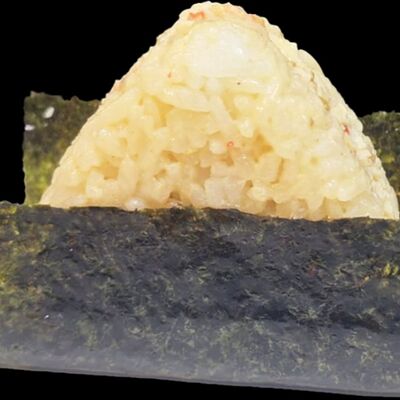 Онигири с лососем спайси в Летопицца по цене 270 ₽