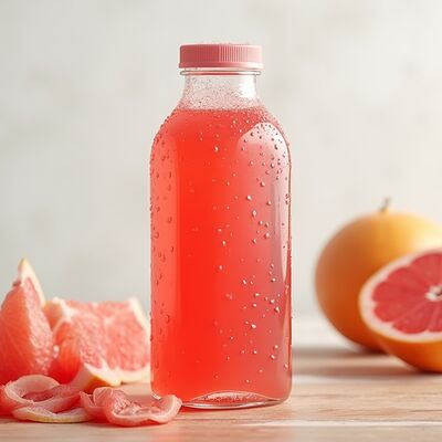 Свежевыжатый грейпфрутовый сок в ПоЛюбви по цене 520 ₽