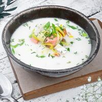 Уха царская со сливками в Охота на Енота