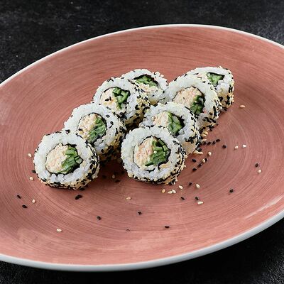 Ролл Калифорния маки в Sofa&par по цене 200 ₽