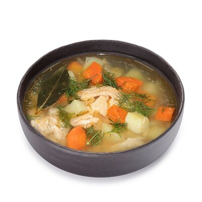 Уха из форели в Гриль Ру по цене 250