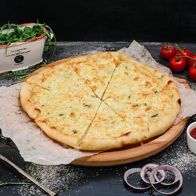 Пицца 3 Formagu в MON PARIS по цене 700 ₽