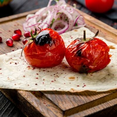 Помидор на мангале в Шашлык мечты Красноярск по цене 240 ₽