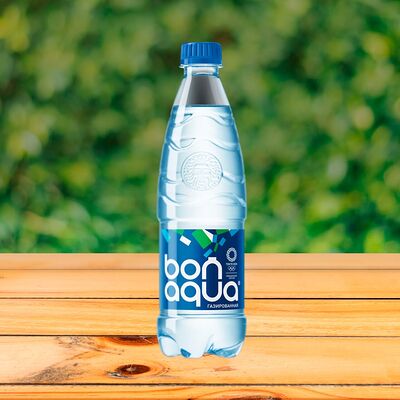 Вода BonAqua газированная в Дэнди Пицца и Суши по цене 119 ₽