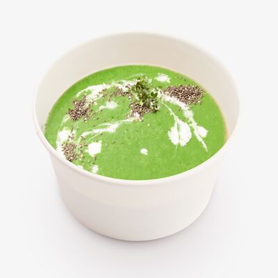 Шпинатный крем-суп в BIOSILA по цене 455 ₽