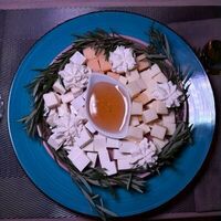 Сырное плато в Pint of Rest