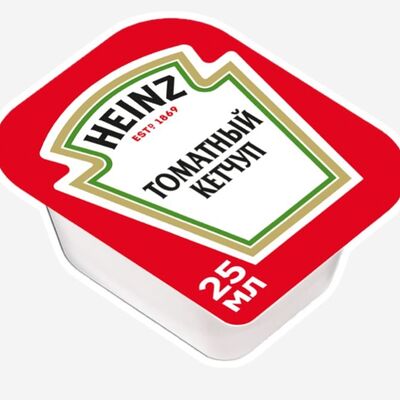 Кетчуп Heinz в Сосисочная №1 по цене 45 ₽