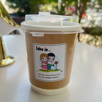 Капучино маленькое в Breakfast по цене 210 ₽