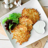 Драники со сметаной в ГлавПирог