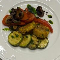 Овощи на гриле в Vivant
