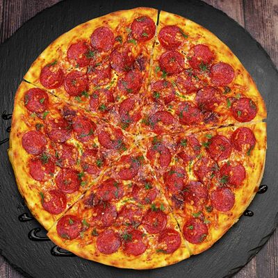 Пицца Пеперони - Большая в Суши фуд по цене 1052 ₽