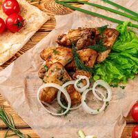 Куриное крылышко в Мангальная у Паши