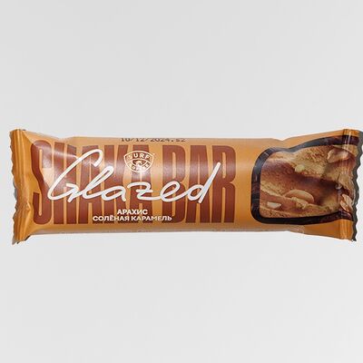 Батончик Shakabar Арахис-солёная карамель в Surf Coffee X Val DIsere по цене 195 ₽
