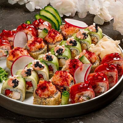 Сет Банзай в Vkus по цене 2444 ₽