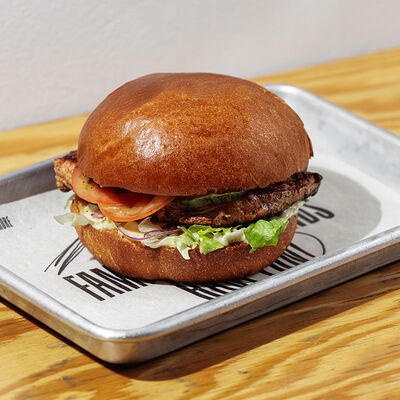 Шашлык-бургер в SALUT! по цене 690 ₽