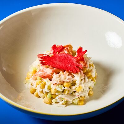 Крабовый салат в Mates Pizza по цене 950 ₽