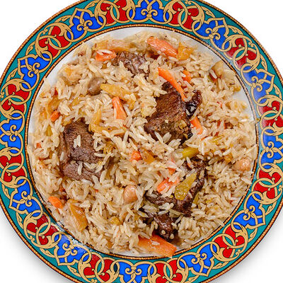 Плов с говядинойв Плов Хауз по цене 1460 ₽