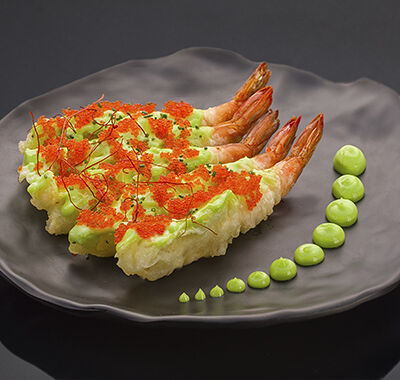 Креветки васаби в Bluefin по цене 1610 ₽