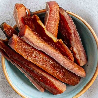 Горбуша палочки в Beer House по цене 480 ₽