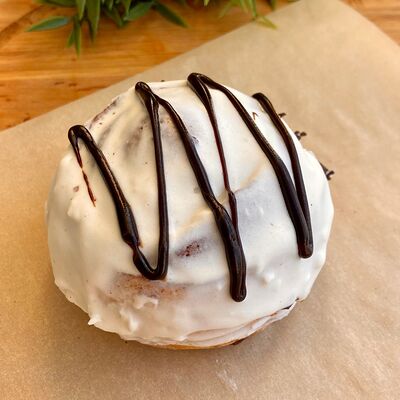 Булочка Улитка с корицей в Пекарня Батон по цене 66 ₽