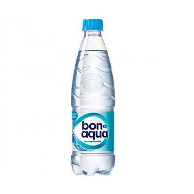 Вода BonAqua негазированная в MON PARIS по цене 75 ₽