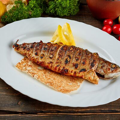 Форель на углях в Арго по цене 1000 ₽