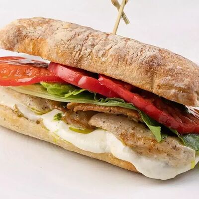 Панини курица и песто в Tao Sushi Lab по цене 550 ₽