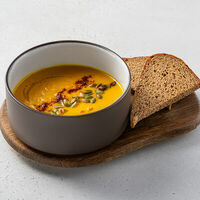 Суп пюре тыквенный в Хлеб Насущный