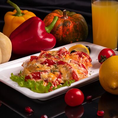 Мясо по-французскив Тесоро по цене 790 ₽