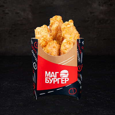 Куриные стрипсы большая порция в Магбургер & Братья Караваевы по цене 425