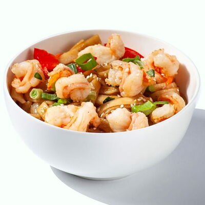 Удон с креветками в ЭкоРолл по цене 737 ₽