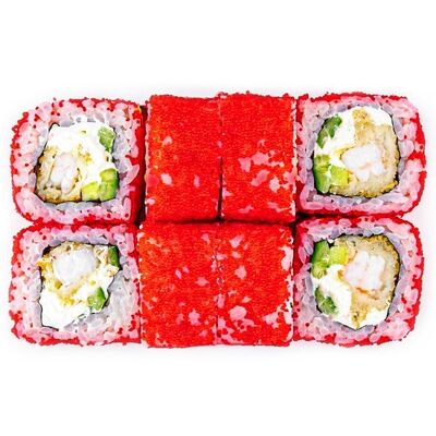 Калифорния с креветкой в Фишка суши по цене 519 ₽