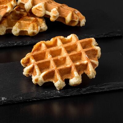 Бельгийская вафля в Пекарня Буханка по цене 149 ₽