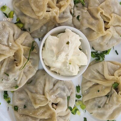 Манты с говядиной в Super Кебаб по цене 470 ₽