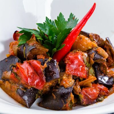 Аджапсандали в Ваш лаваш по цене 590 ₽