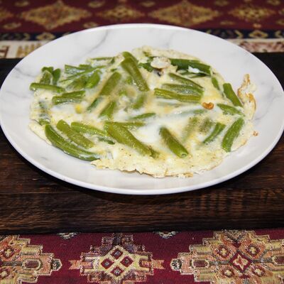 Фасоль стручковая с яйцом в FastШашлык и Хинкали по цене 350 ₽