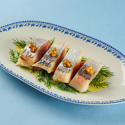 Сельдь каспийская (залом) в Рыба моей мечты по цене 780 ₽