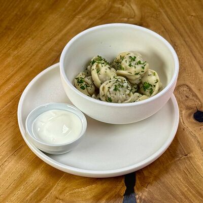 Пельмени в Pandora по цене 800 ₽