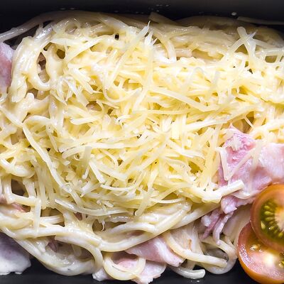 Паста Карбонара в Крылья по цене 540 ₽