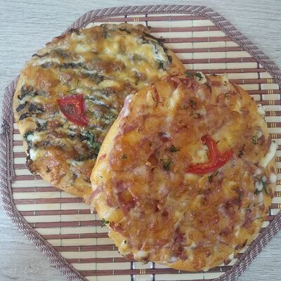 Пицца круглая в Ваниль по цене 210 ₽