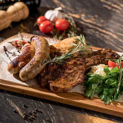 Ассорти-гриль в Oзеро гриль по цене 1900 ₽