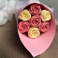 Шоколадные розы из бельгийского шоколада в Sweetness