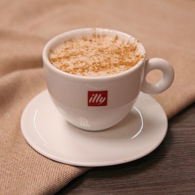 Какао в Illy по цене 160 ₽